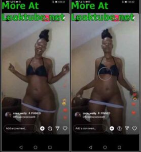 LIVESHOWS- Big Booty Model Coco Twerking Naked on Instagram Live ...